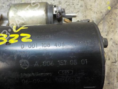 Starter MERCEDES-BENZ CLK (C209) CLK 280 (209.354) | BP3998316M8 