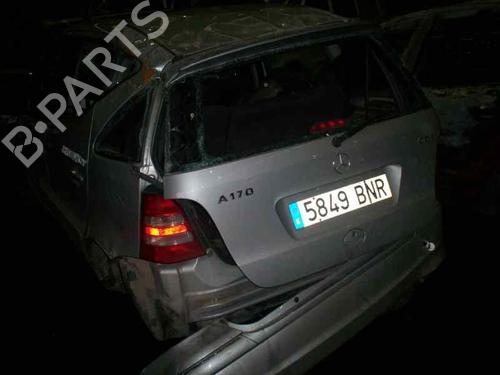 Air conditioning evaporator MERCEDES-BENZ A-CLASS (W168)  | BP11645814M109 