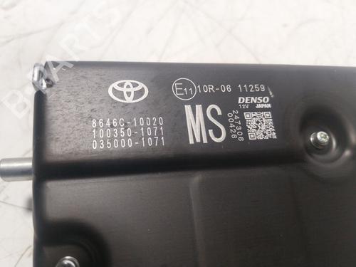 Electronic module TOYOTA C-HR (_X2_, _H2_)  | BP20316584M83 