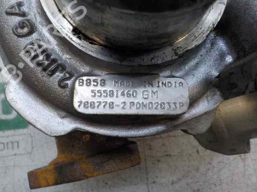 Turbocharger/Supercharger OPEL ZAFIRA TOURER C (P12)  | BP4803448M71