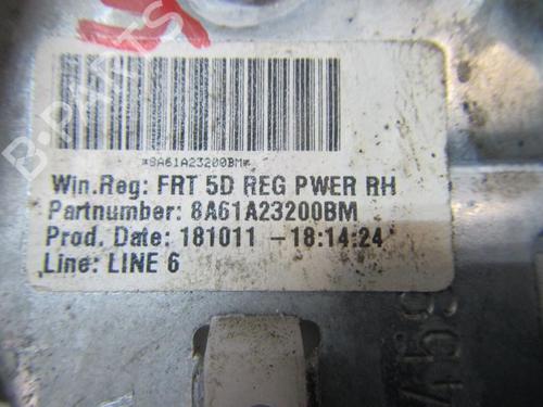 Front right window mechanism FORD FIESTA VI (CB1, CCN) 1.25 | BP3877995C23 