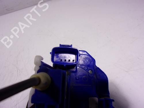 Rear left lock FIAT 500L (351_, 352_) 1.3 D Multijet (199LXY1A, 199LXY11) | BP15689929C100 