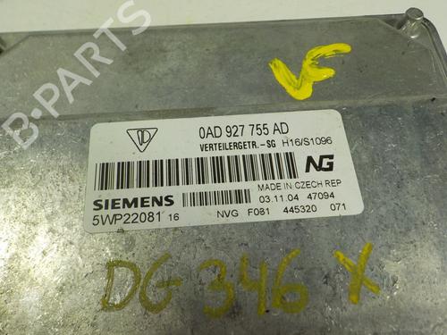Electronic module PORSCHE CAYENNE (9PA) S 4.5 | BP7572579M83 