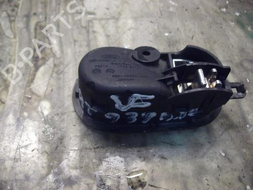 Front left interior door handle FORD FIESTA V (JH_, JD_) 1.4 TDCi | BP3743241I13 