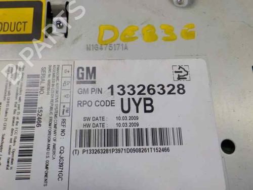 Radio OPEL INSIGNIA A (G09) 2.0 Turbo 4x4 (68) | BP5668747E6 