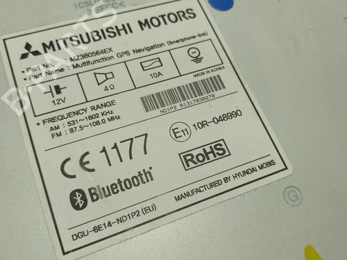 Electronic module MITSUBISHI ASX (GA_W_) 1.6 MIVEC (GA1W) | BP35786022M83 - Image 5