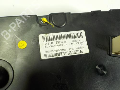 Instrument cluster CITROËN C4 Picasso II | BP11193790C47