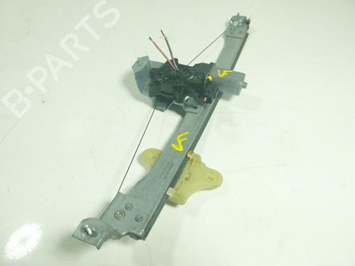 Used Front right window mechanism Front right window mechanism RENAULT CAPTUR I (J5_, H5_) 0.9 TCe 90 (90 hp) 17384415 17384415