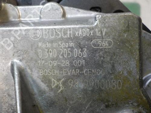 Rear wiper motor CITROËN C3 AIRCROSS II (2R_, 2C_)  | BP4003620M102 