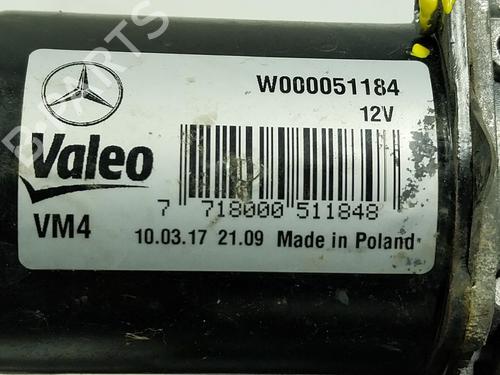 Front wiper motor MERCEDES-BENZ VITO Van (W447) 111 CDI (447.601, 447.603, 447.605) | BP26017769M29 - Image 3