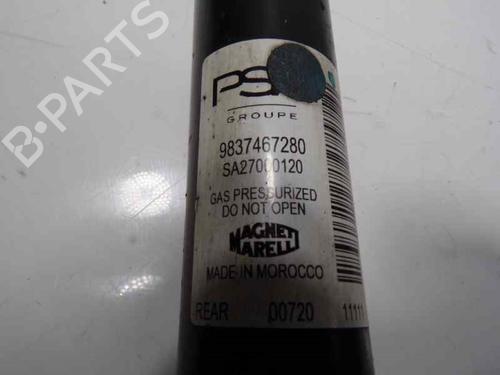Left rear shock absorber OPEL CORSA F (P2JO)  | BP12138439M18 