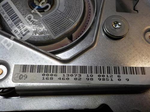 Driver airbag MERCEDES-BENZ VANEO (414) 1.7 CDI (414.700) | BP4003327C9 