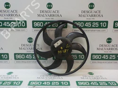Used Radiator fan Radiator fan OPEL CORSA D (S07) 1.4 (L08, L68) (100 hp) 3865901 3865901