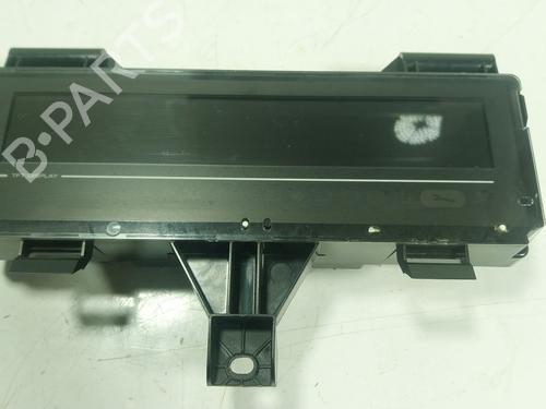 Used Instrument cluster RENAULT ZOE (BFM_) ZOE (92 hp) 25128595