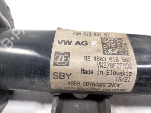 Left front shock absorber VW POLO VI (AW1, BZ1, AE1) 1.0 TSI | BP33734377M16 - Image 5