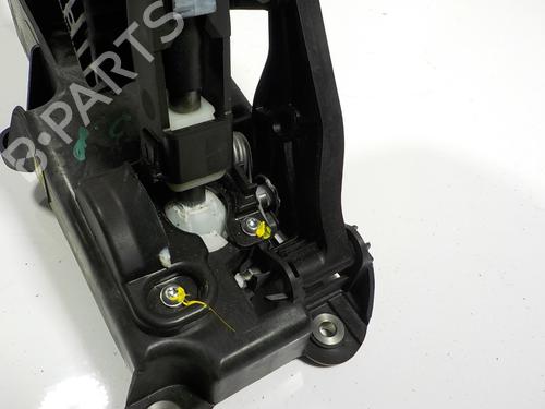 Gear lever RENAULT KADJAR (HA_, HL_) 1.2 TCe 130 (HLMR) | BP14931230M90 