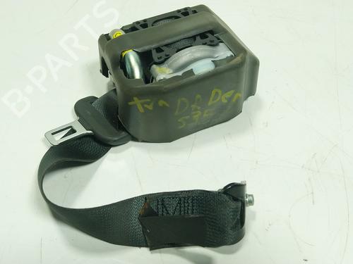 Used Rear right seatbelt RENAULT KADJAR (HA_, HL_) 1.2 TCe 130 (HLMR) (130 hp) 30298531