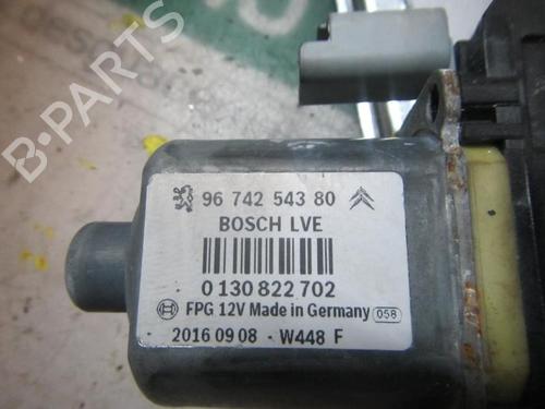 Front right window mechanism PEUGEOT 208 I (CA_, CC_) 1.6 HDi / BlueHDi 75 | BP3879383C23 