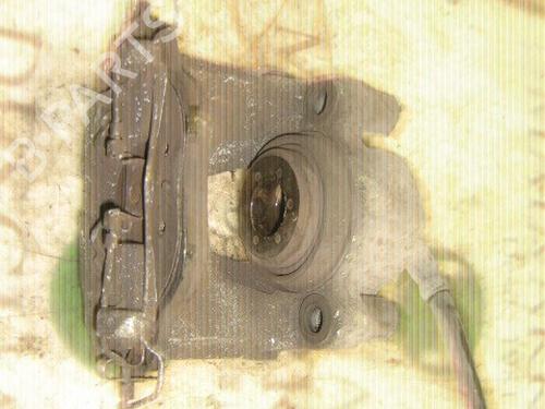 Right front brake caliper OPEL ASTRA G Hatchback (T98)  | BP11556825M104 