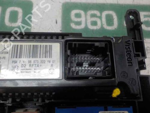 Climate control PEUGEOT 407 (6D_) 1.6 HDi 110 (6D9HZC, 6D9HYC) | BP4472750I5 