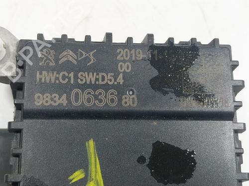 Módulo eletrónico CITROËN C5 AIRCROSS (A_) 1.5 BlueHDi 130 (ACYHZJ, ACYHZR) | BP16756319M83 