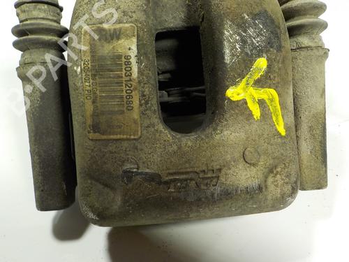 Right rear brake caliper PEUGEOT PARTNER Tepee  | BP11553990M106 