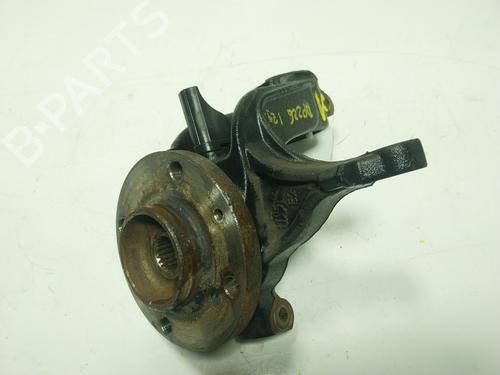 Left front steering knuckle PEUGEOT 208 I (CA_, CC_) 1.4 HDi | BP29812053M25