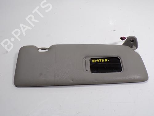 Høyre solskjerm Høyre solskjerm BMW 6 (E63) 645 Ci (333 hp) 9534953 9534953