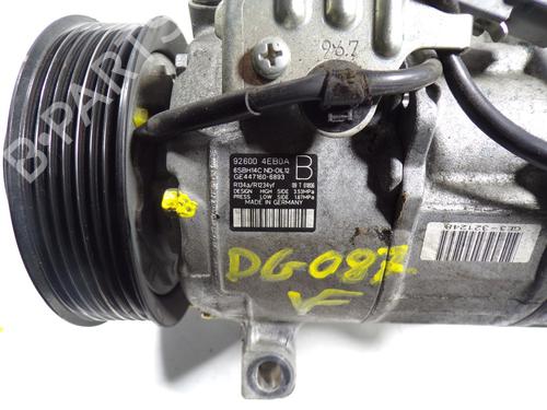 AC compressor NISSAN QASHQAI II (J11, J11_) 1.2 DIG-T | BP6926320M34