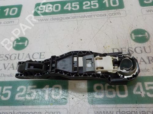 Rear left exterior door handle SEAT ALTEA (5P1) 1.9 TDI | BP3867322C130 