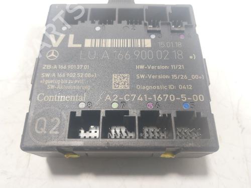 Electronic module MERCEDES-BENZ GLA-CLASS (X156) GLA 180 (156.942) | BP16904094M83 