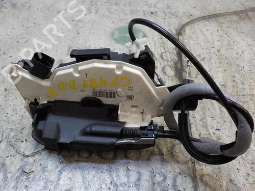 Front right lock SKODA FABIA II (542)  | BP3998540C97 