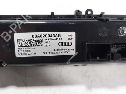 Climate control AUDI Q5 (FYB, FYG)  | BP27993861I5 