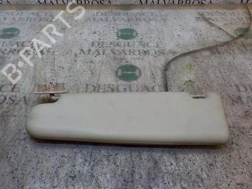 Used Right sun visor Right sun visor VOLVO C70 I Coupe (872) [1997-2002] 4005700 4005700