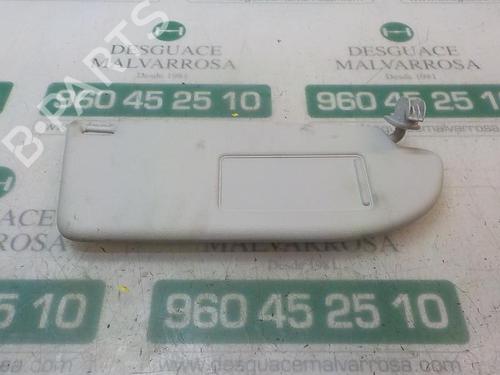 Used Right sun visor Right sun visor SEAT IBIZA IV (6J5, 6P1) 1.4 (85 hp) 3868911 3868911
