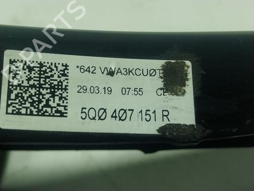 Left front suspension arm VW GOLF VII (5G1, BQ1, BE1, BE2)  | BP18157309M12 
