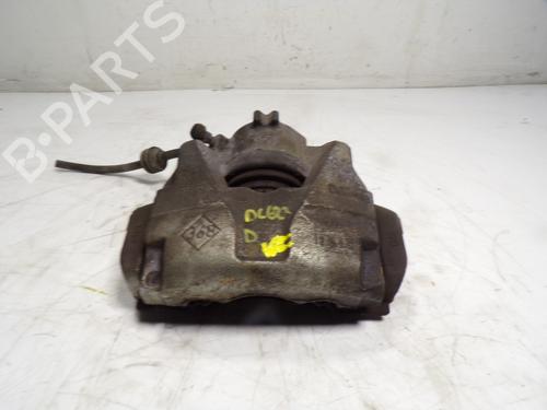 Used Right front brake caliper Right front brake caliper DACIA DUSTER (HS_) 1.5 dCi (109 hp) 15614199 15614199