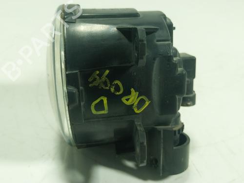 Right front fog light CITROËN C4 II (NC_) 1.2 THP 130 (NCHNYM, NCHNYT) | BP26943562C31 