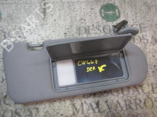 Used Right sun visor Right sun visor 3837151 3837151