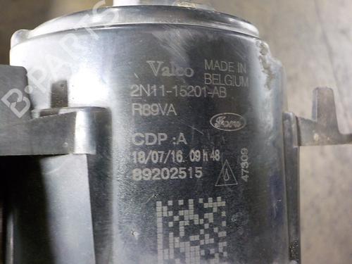 Left front fog light FORD FOCUS III  | BP13396938C30 