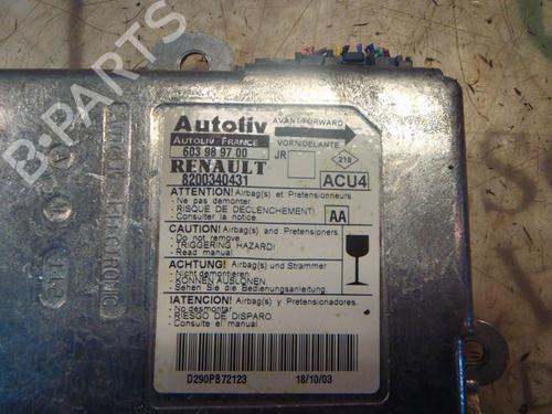 Airbag styreenhed RENAULT SCÉNIC II (JM0/1_)  | BP3810013M53