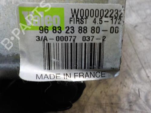 Rear wiper motor CITROËN C3 Picasso (SH_)  | BP4000558M102 