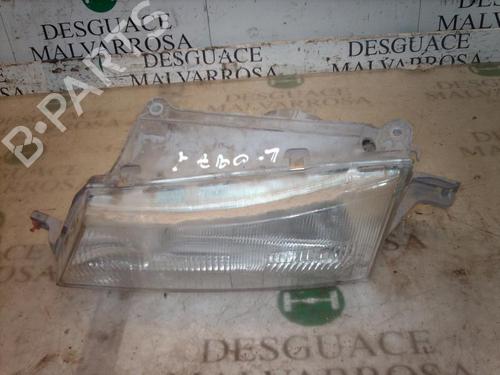 Used Left headlight Left headlight DAEWOO NEXIA 1.5 (08, 68) (75 hp) 3744574 3744574
