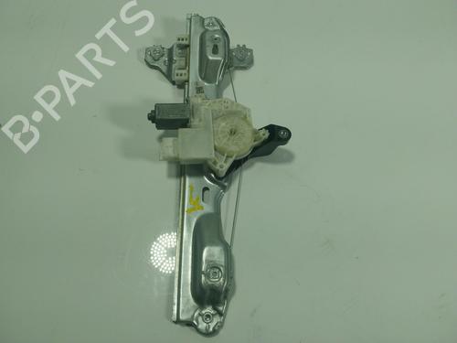 Vindusheismekanisme venstre bak NISSAN QASHQAI II (J11, J11_) [2013-2025]  18782865