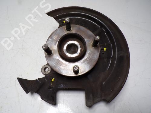 Used Left front steering knuckle FORD TRANSIT COURIER B460 Box Body/MPV 1.5 TDCi (75 hp) 11189331
