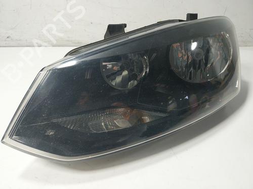 Used Left headlight VW POLO V (6R1, 6C1) 1.4 TDI (75 hp) 32439842