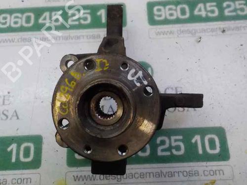 Used Left front steering knuckle Left front steering knuckle RENAULT MODUS / GRAND MODUS (F/JP0_) 1.5 dCi (FP0D, JP0D) (82 hp) 5666637 5666637