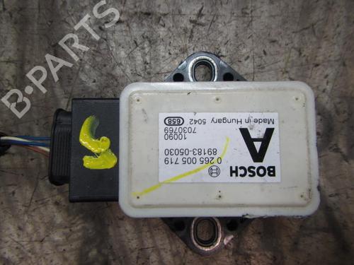 Used Electronic module Electronic module TOYOTA VERSO (_R2_) 2.0 D-4D (AUR20_, AUR20R) (126 hp) 3834523 3834523