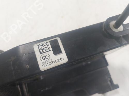 Front left lock CITROËN C4 Grand Picasso II (DA_, DE_) 1.2 THP 130 | BP16664383C98 