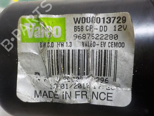 Front wiper motor CITROËN C4 Picasso I MPV (UD_)  | BP3868481M29 